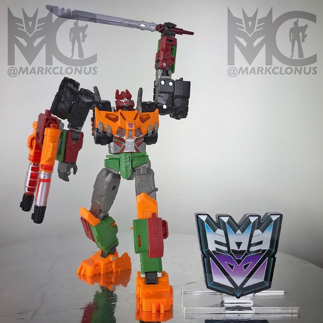 Transformers News: Transformers Legacy Bludgeon Design Notes