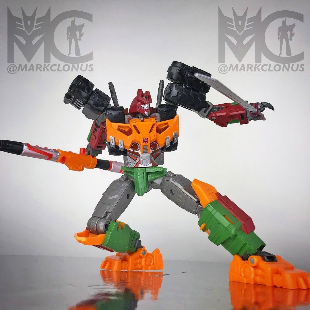 Transformers News: Transformers Legacy Bludgeon Design Notes