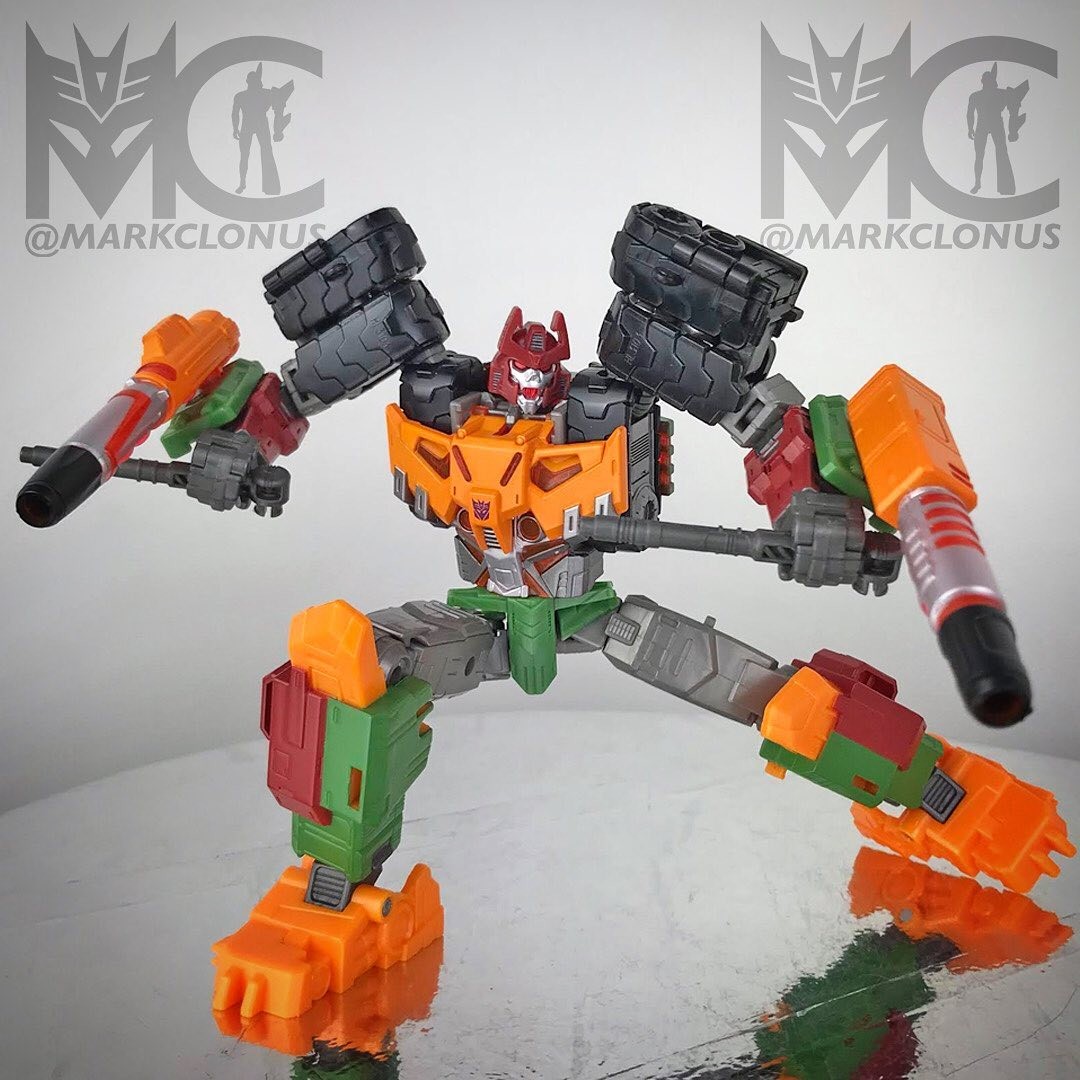 Transformers News: Transformers Legacy Bludgeon Design Notes