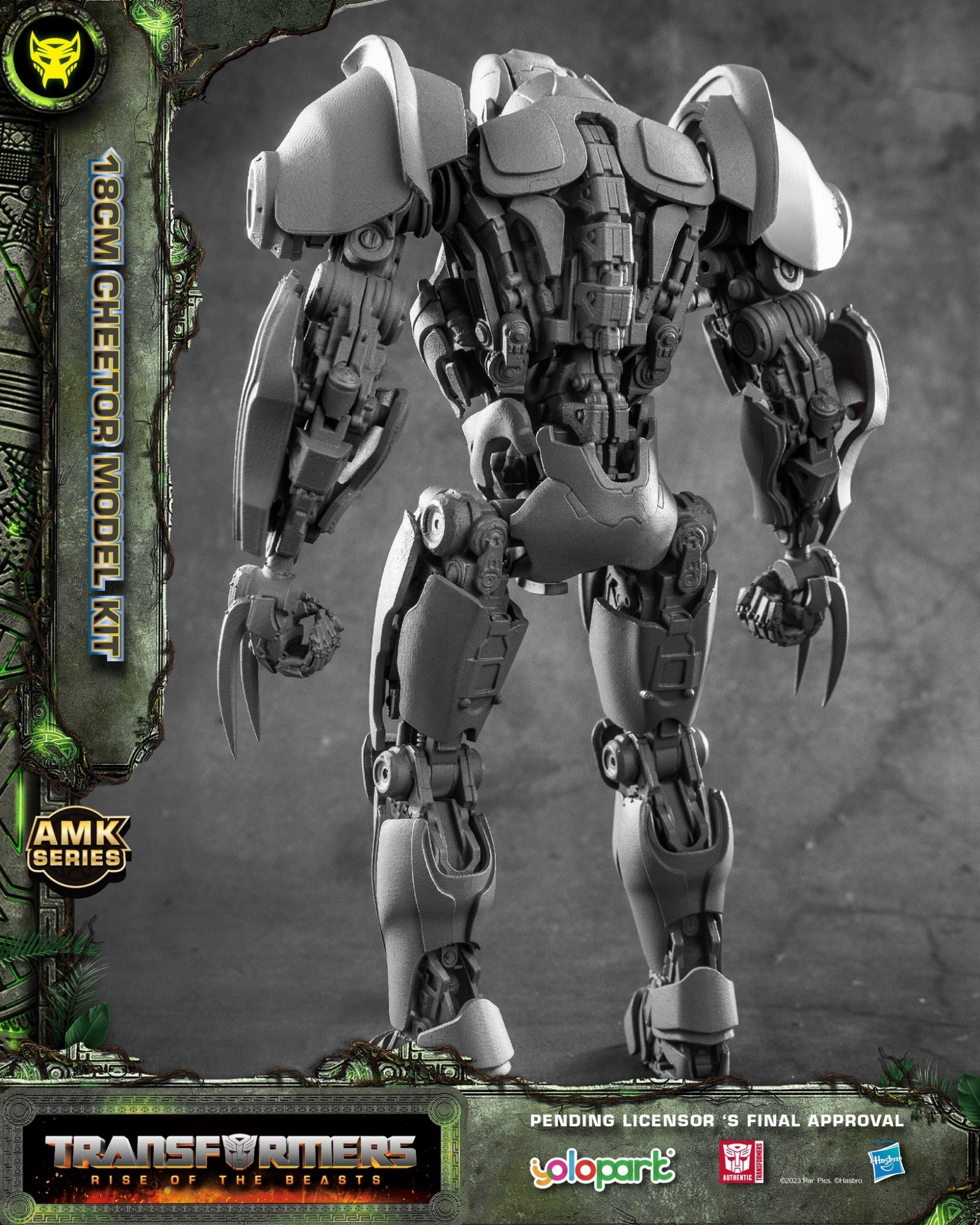 Transformers News: Yolopart Kits Rise of the Beasts Wave 2 - Scourge, Cheetor, and Rhinox Transformers News: Yolopart Kits Rise of the Beasts Wave 2 - Scourge, Cheetor, and Rhinox