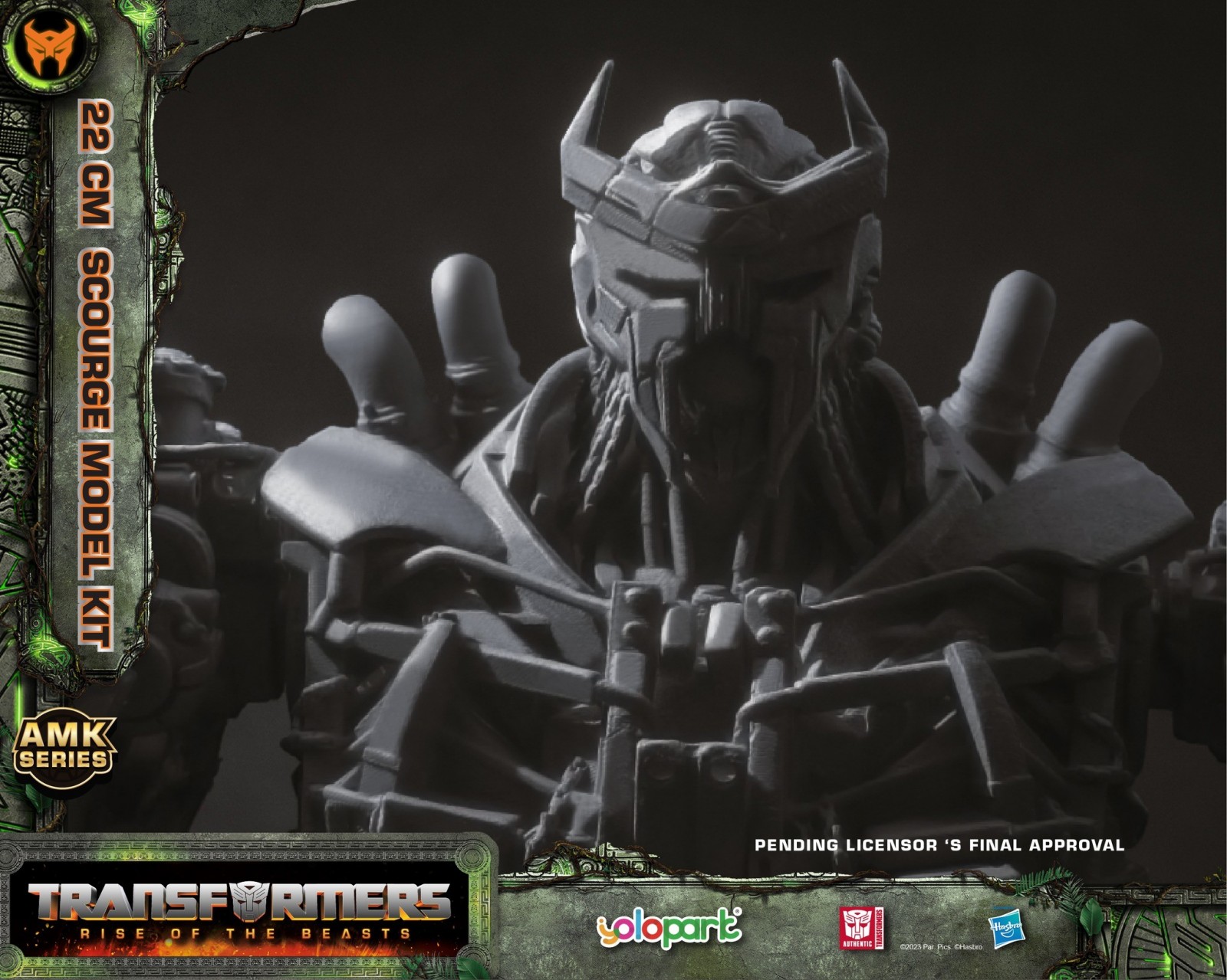 Transformers News: Yolopart Kits Rise of the Beasts Wave 2 - Scourge, Cheetor, and Rhinox Transformers News: Yolopart Kits Rise of the Beasts Wave 2 - Scourge, Cheetor, and Rhinox