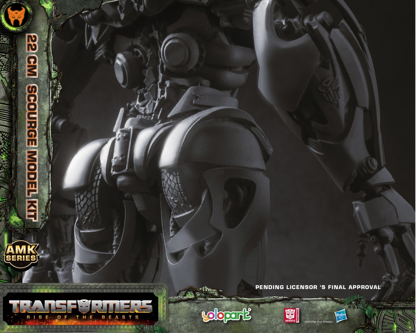 Transformers News: Yolopart Kits Rise of the Beasts Wave 2 - Scourge, Cheetor, and Rhinox Transformers News: Yolopart Kits Rise of the Beasts Wave 2 - Scourge, Cheetor, and Rhinox
