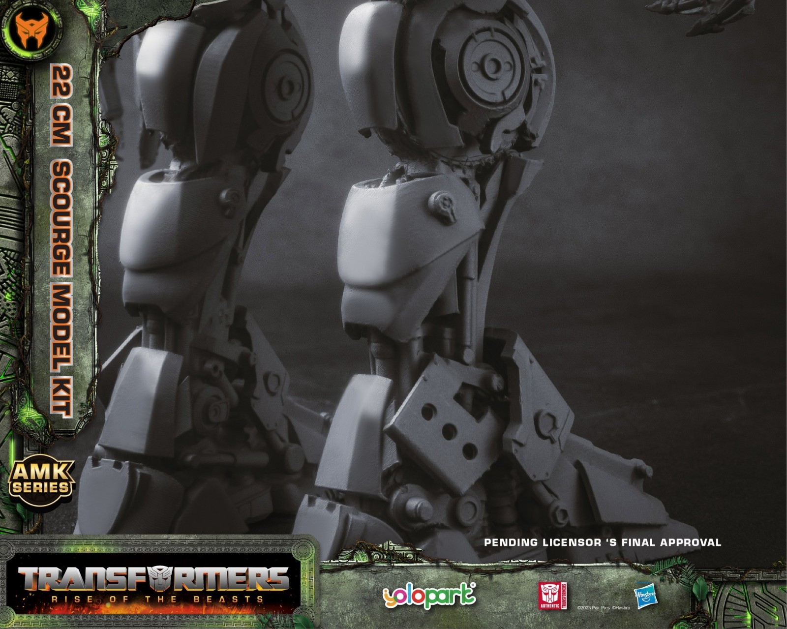 Transformers News: Yolopart Kits Rise of the Beasts Wave 2 - Scourge, Cheetor, and Rhinox Transformers News: Yolopart Kits Rise of the Beasts Wave 2 - Scourge, Cheetor, and Rhinox