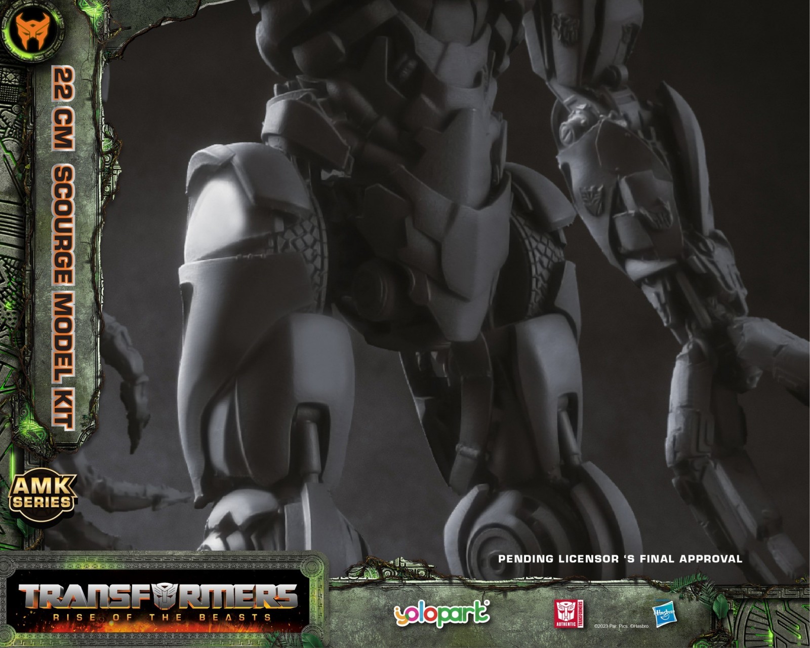 Transformers News: Yolopart Kits Rise of the Beasts Wave 2 - Scourge, Cheetor, and Rhinox Transformers News: Yolopart Kits Rise of the Beasts Wave 2 - Scourge, Cheetor, and Rhinox