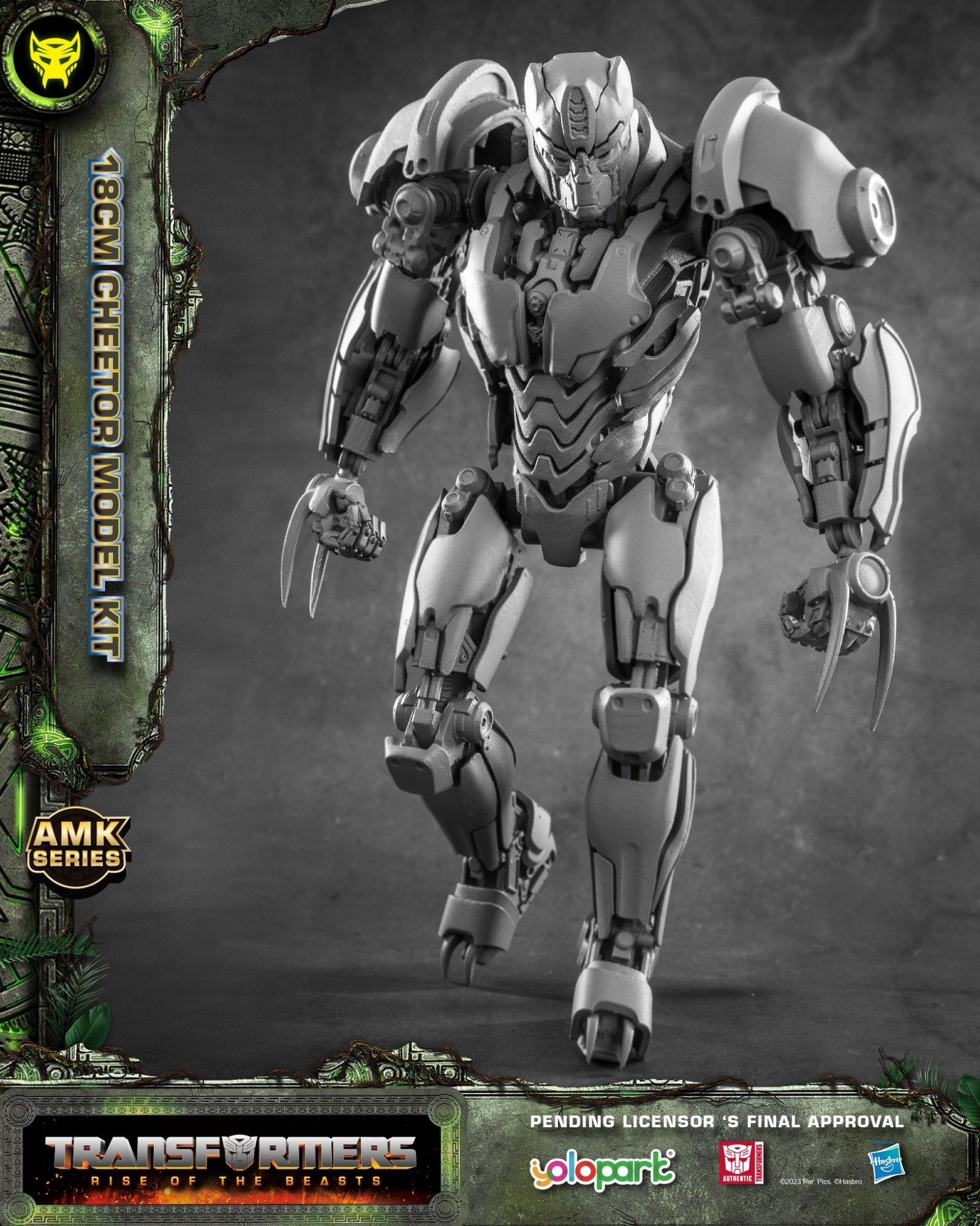 Transformers News: Yolopart Kits Rise of the Beasts Wave 2 - Scourge, Cheetor, and Rhinox Transformers News: Yolopart Kits Rise of the Beasts Wave 2 - Scourge, Cheetor, and Rhinox