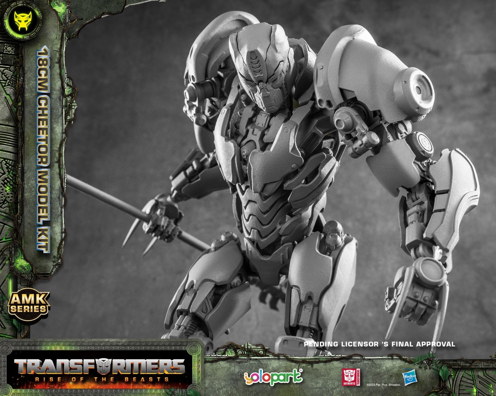 Transformers News: Yolopart Kits Rise of the Beasts Wave 2 - Scourge, Cheetor, and Rhinox Transformers News: Yolopart Kits Rise of the Beasts Wave 2 - Scourge, Cheetor, and Rhinox