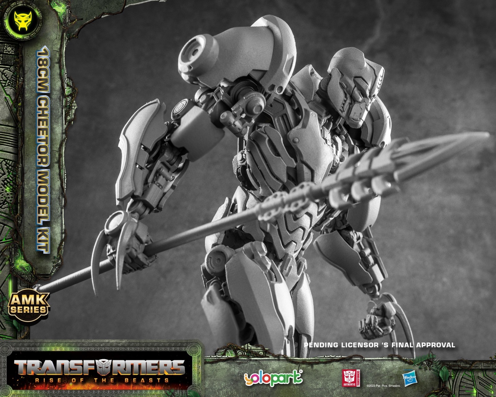 Transformers News: Yolopart Kits Rise of the Beasts Wave 2 - Scourge, Cheetor, and Rhinox Transformers News: Yolopart Kits Rise of the Beasts Wave 2 - Scourge, Cheetor, and Rhinox