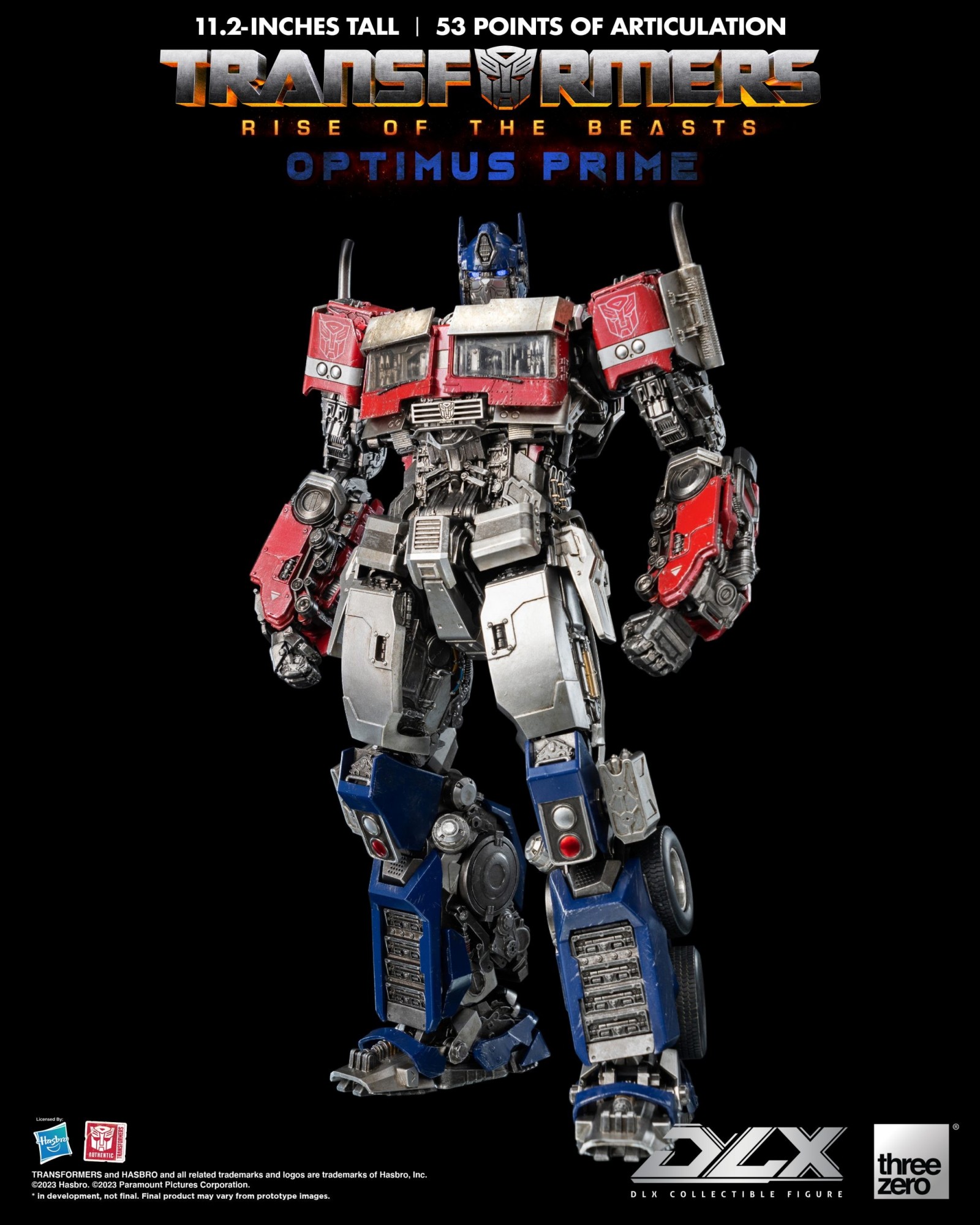 Transformers News: ThreeZero Rise of the Beasts Optimus Prime Full Reveal Transformers News: ThreeZero Rise of the Beasts Optimus Prime Full Reveal