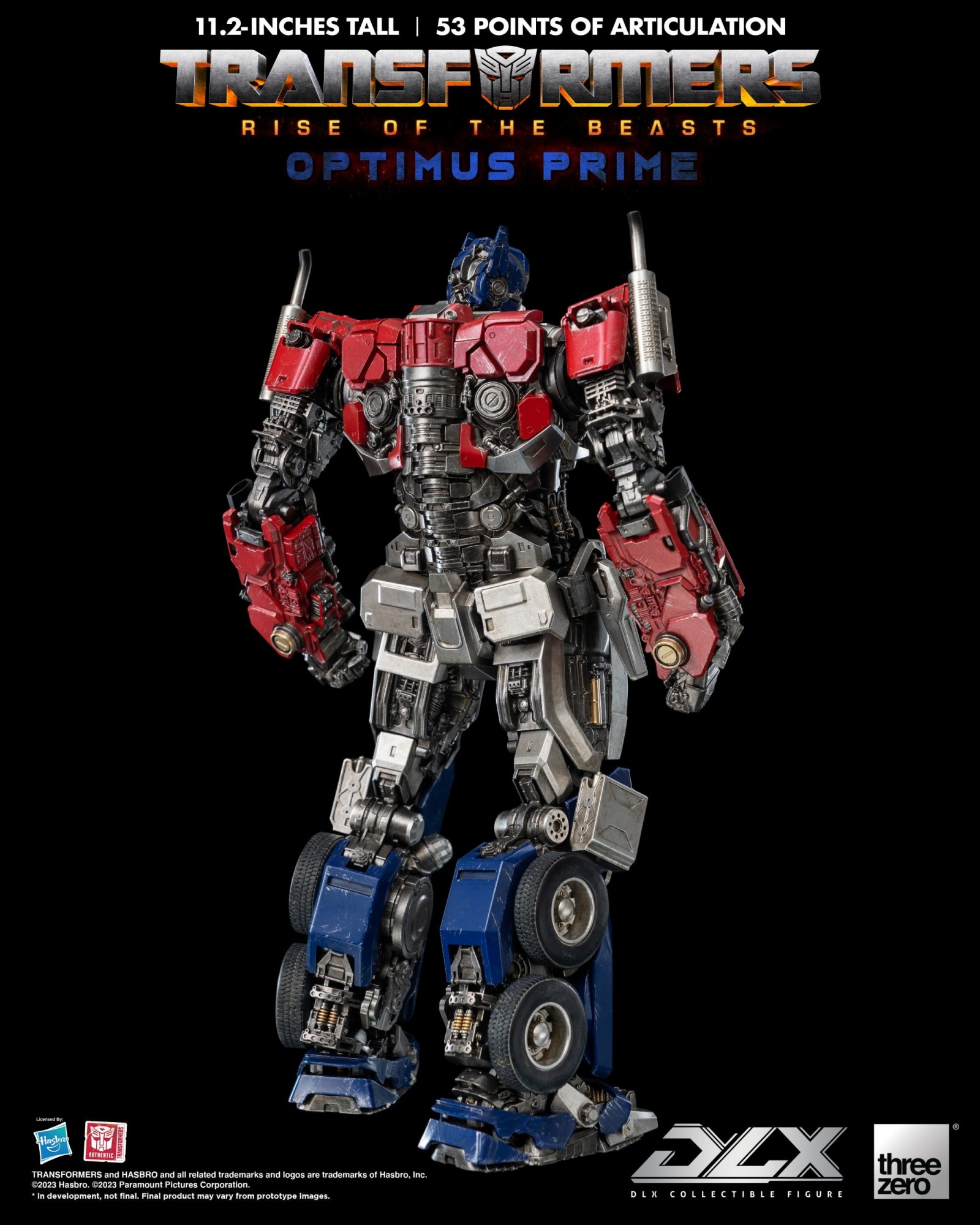Transformers News: ThreeZero Rise of the Beasts Optimus Prime Full Reveal Transformers News: ThreeZero Rise of the Beasts Optimus Prime Full Reveal