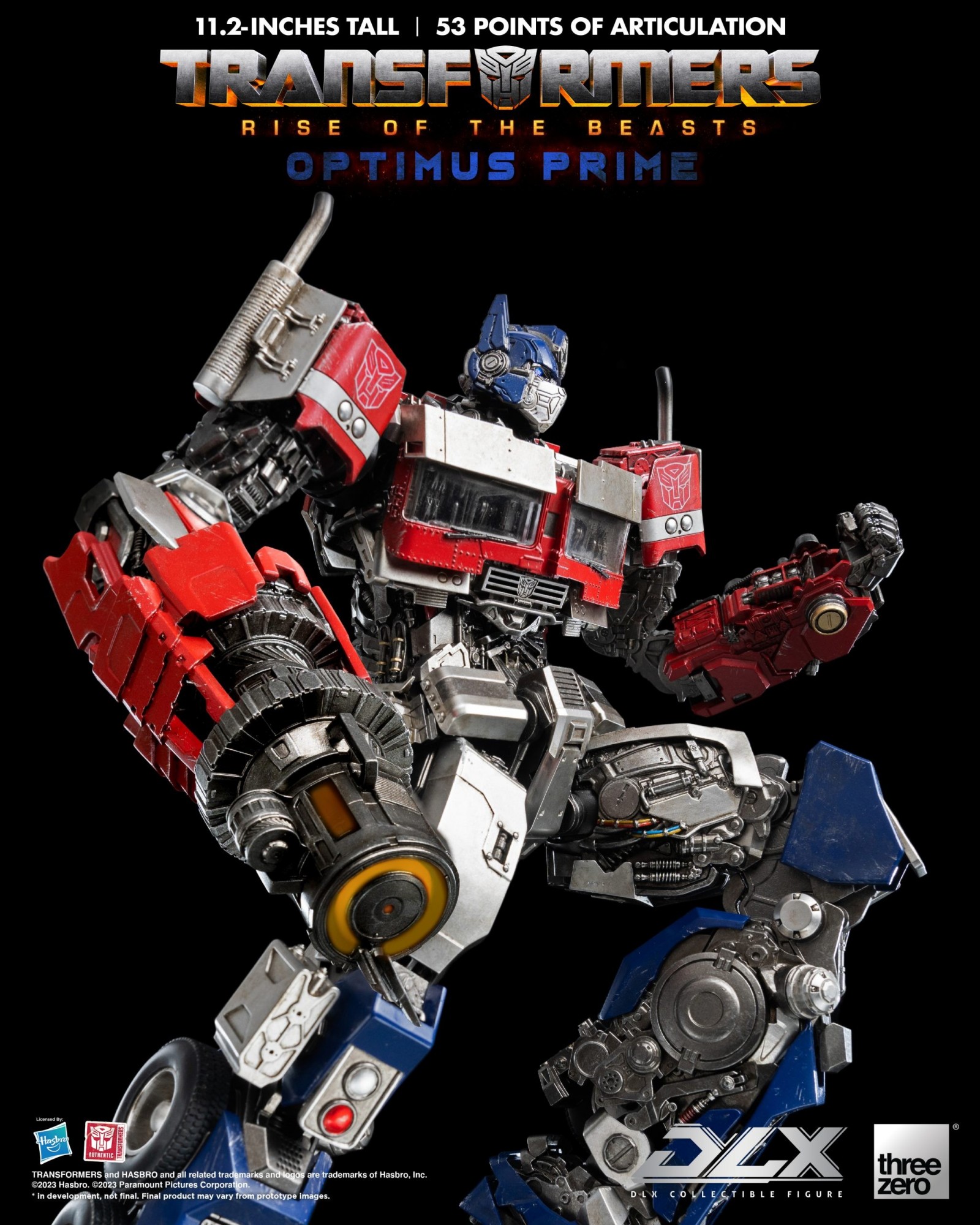 Transformers News: ThreeZero Rise of the Beasts Optimus Prime Full Reveal Transformers News: ThreeZero Rise of the Beasts Optimus Prime Full Reveal