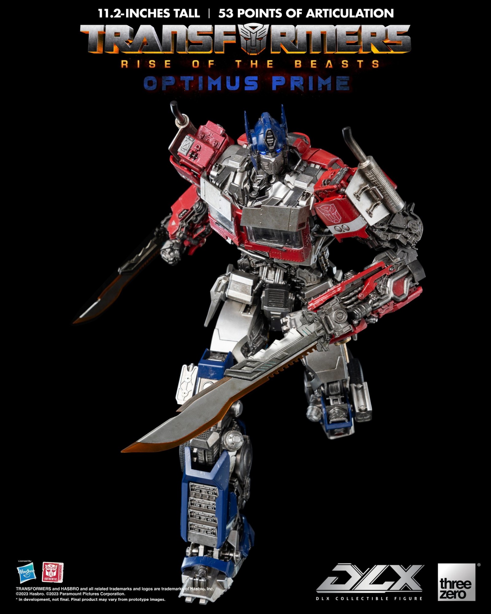 Transformers News: ThreeZero Rise of the Beasts Optimus Prime Full Reveal Transformers News: ThreeZero Rise of the Beasts Optimus Prime Full Reveal