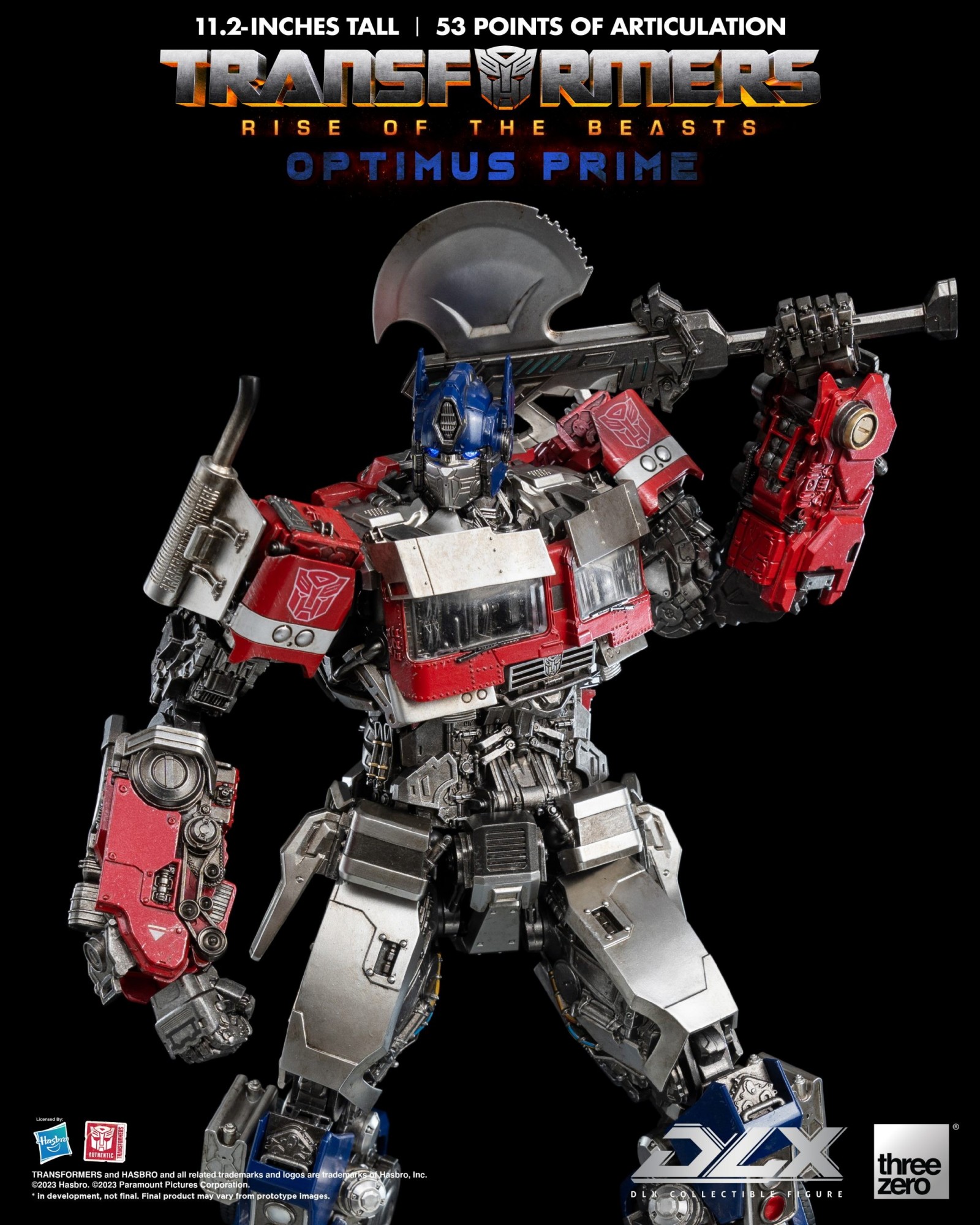 Transformers News: ThreeZero Rise of the Beasts Optimus Prime Full Reveal Transformers News: ThreeZero Rise of the Beasts Optimus Prime Full Reveal