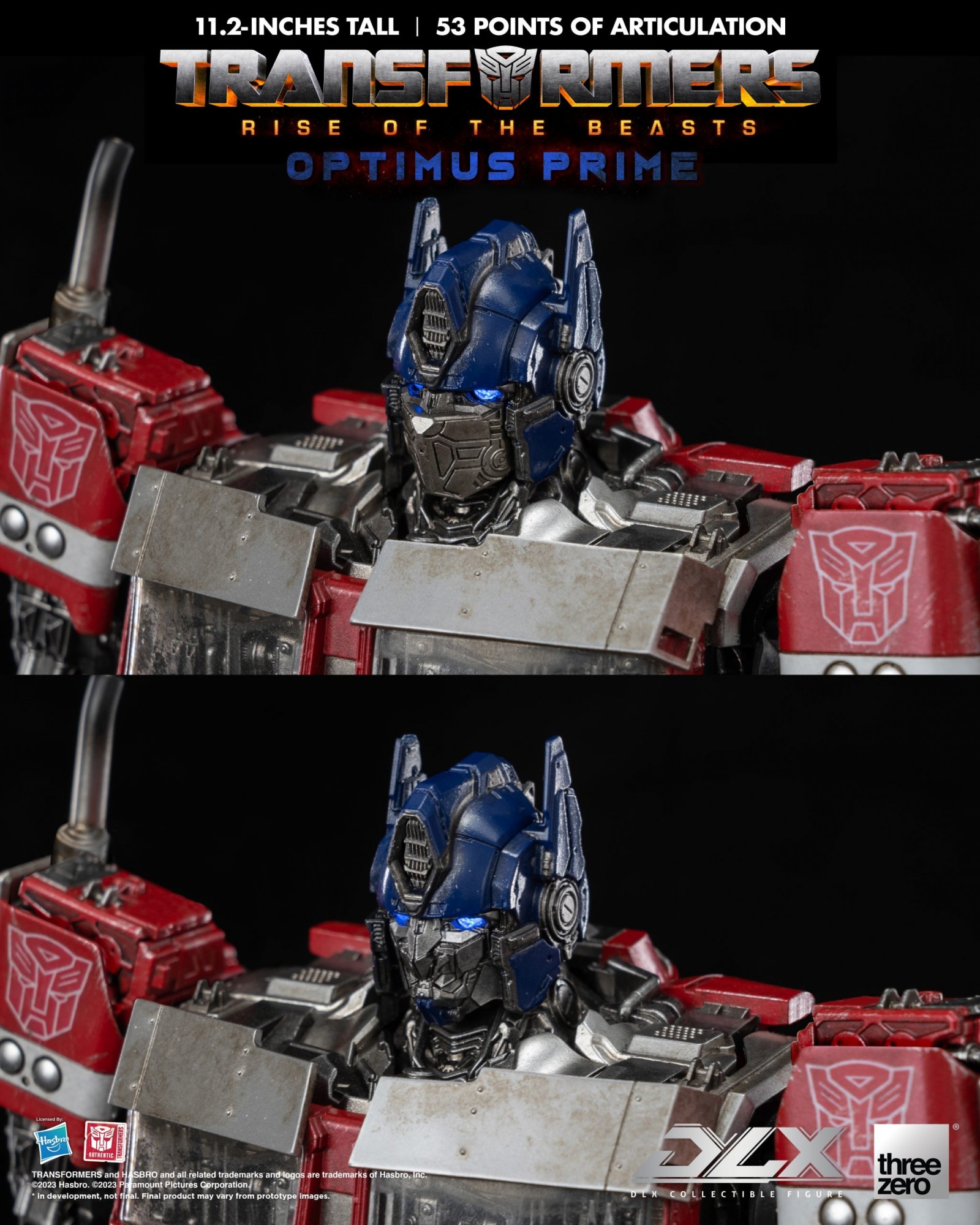 Transformers News: ThreeZero Rise of the Beasts Optimus Prime Full Reveal Transformers News: ThreeZero Rise of the Beasts Optimus Prime Full Reveal