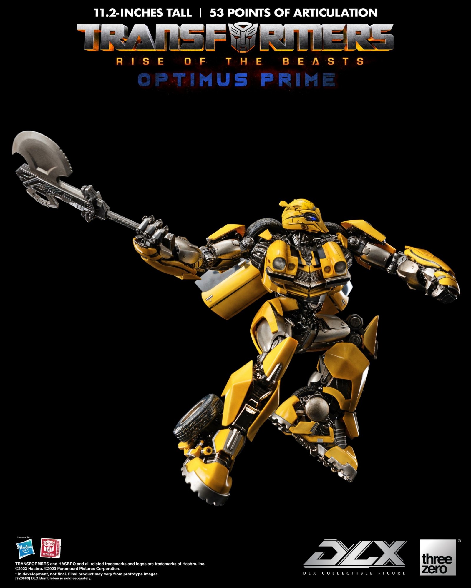 Transformers News: ThreeZero Rise of the Beasts Optimus Prime Full Reveal Transformers News: ThreeZero Rise of the Beasts Optimus Prime Full Reveal