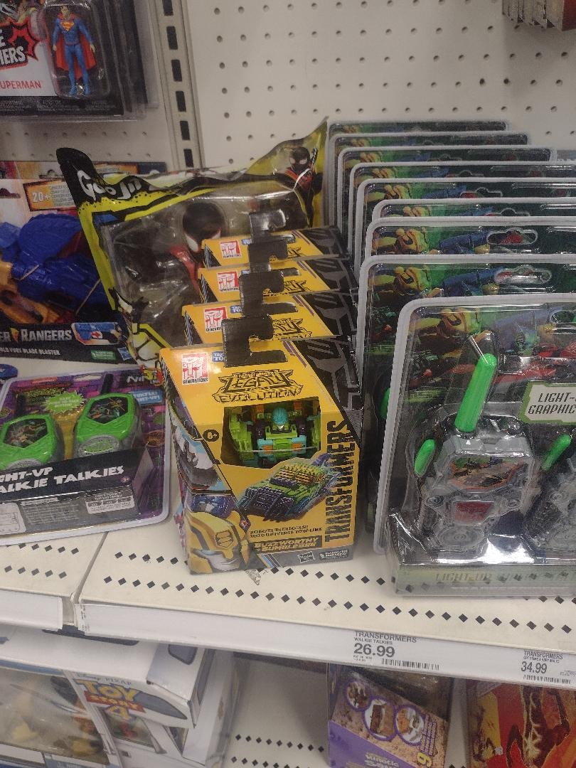 Transformers News: Transformers Buzzworthy Bumblebee Towline Officially Revealed and Found at Retail