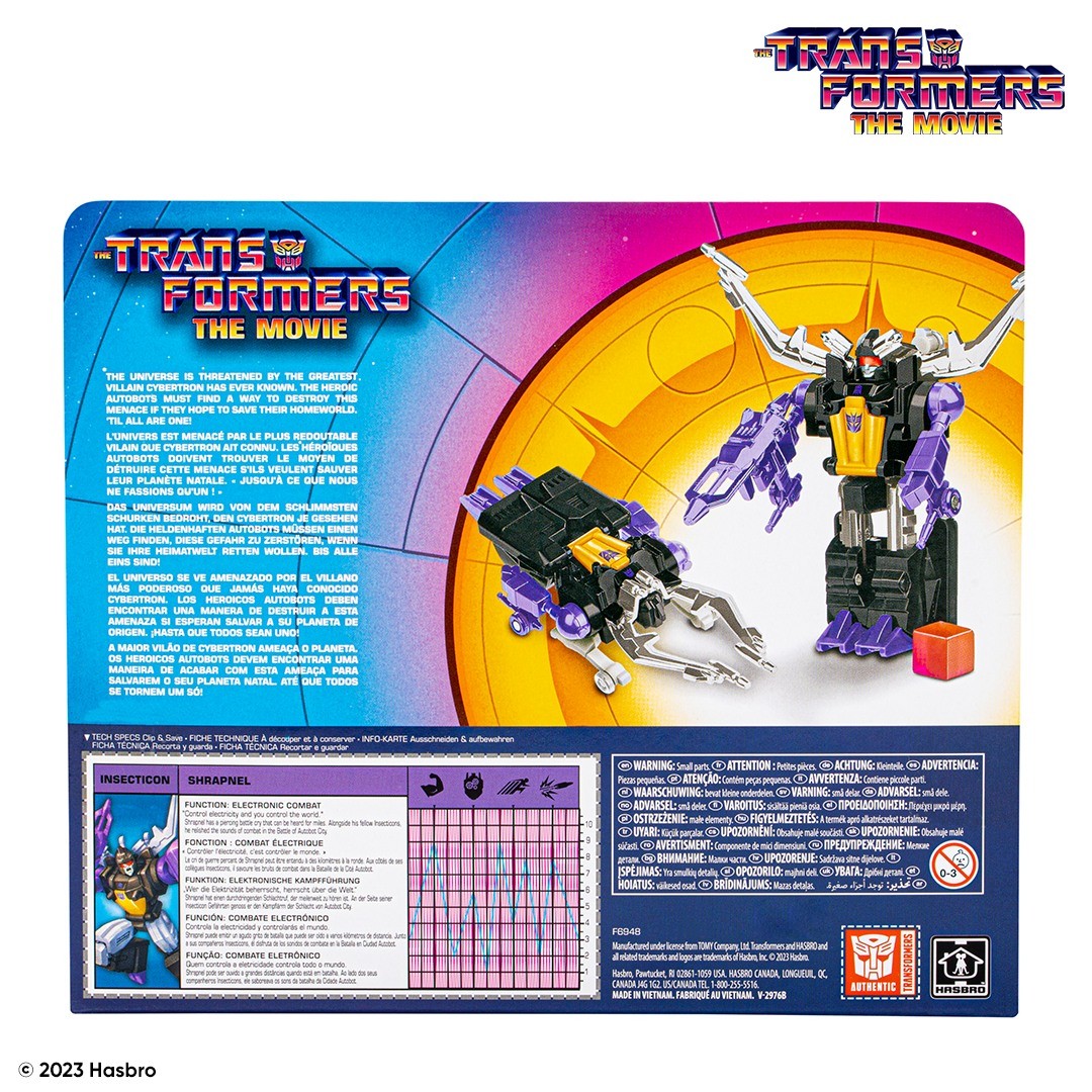 Transformers News: Links to Preorders for G1 Reissue of Skywarp and Shrapnel and More