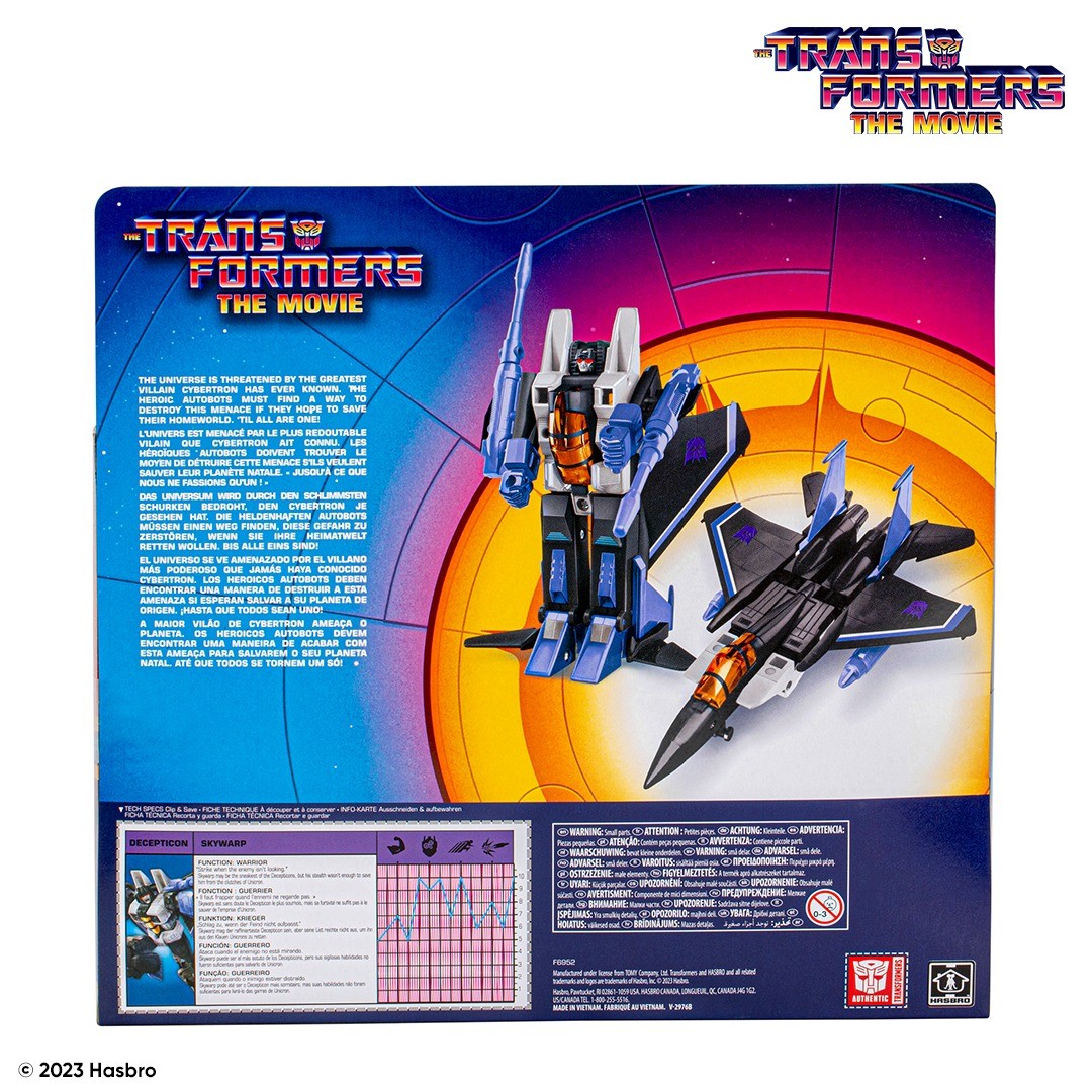 Transformers News: Links to Preorders for G1 Reissue of Skywarp and Shrapnel and More