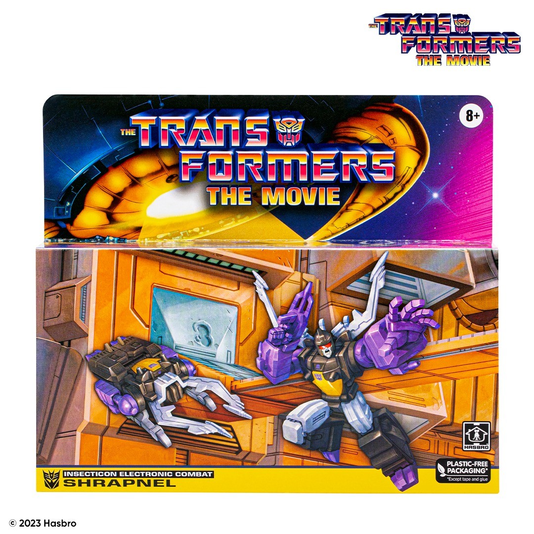Transformers News: Links to Preorders for G1 Reissue of Skywarp and Shrapnel and More