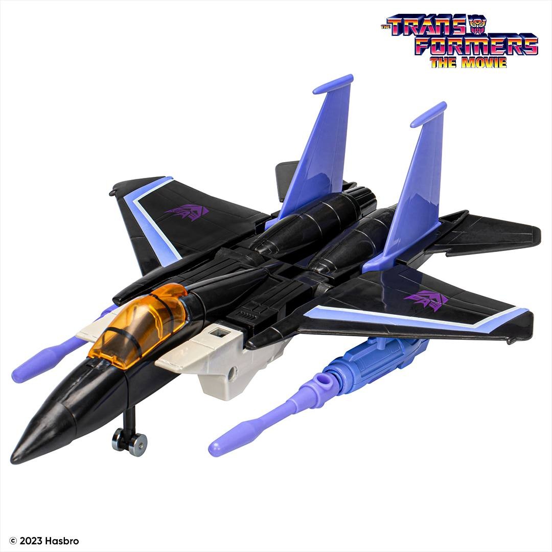 Transformers News: Links to Preorders for G1 Reissue of Skywarp and Shrapnel and More