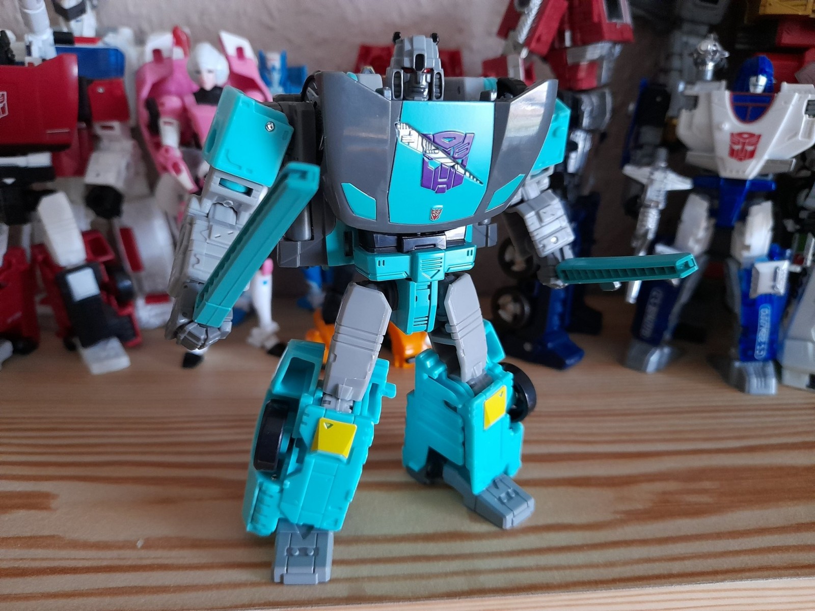 Transformers News: In Hand Images - Transformers Shattered Glass Sideswipe and Rodimus Transformers News: In Hand Images - Transformers Shattered Glass Sideswipe and Rodimus