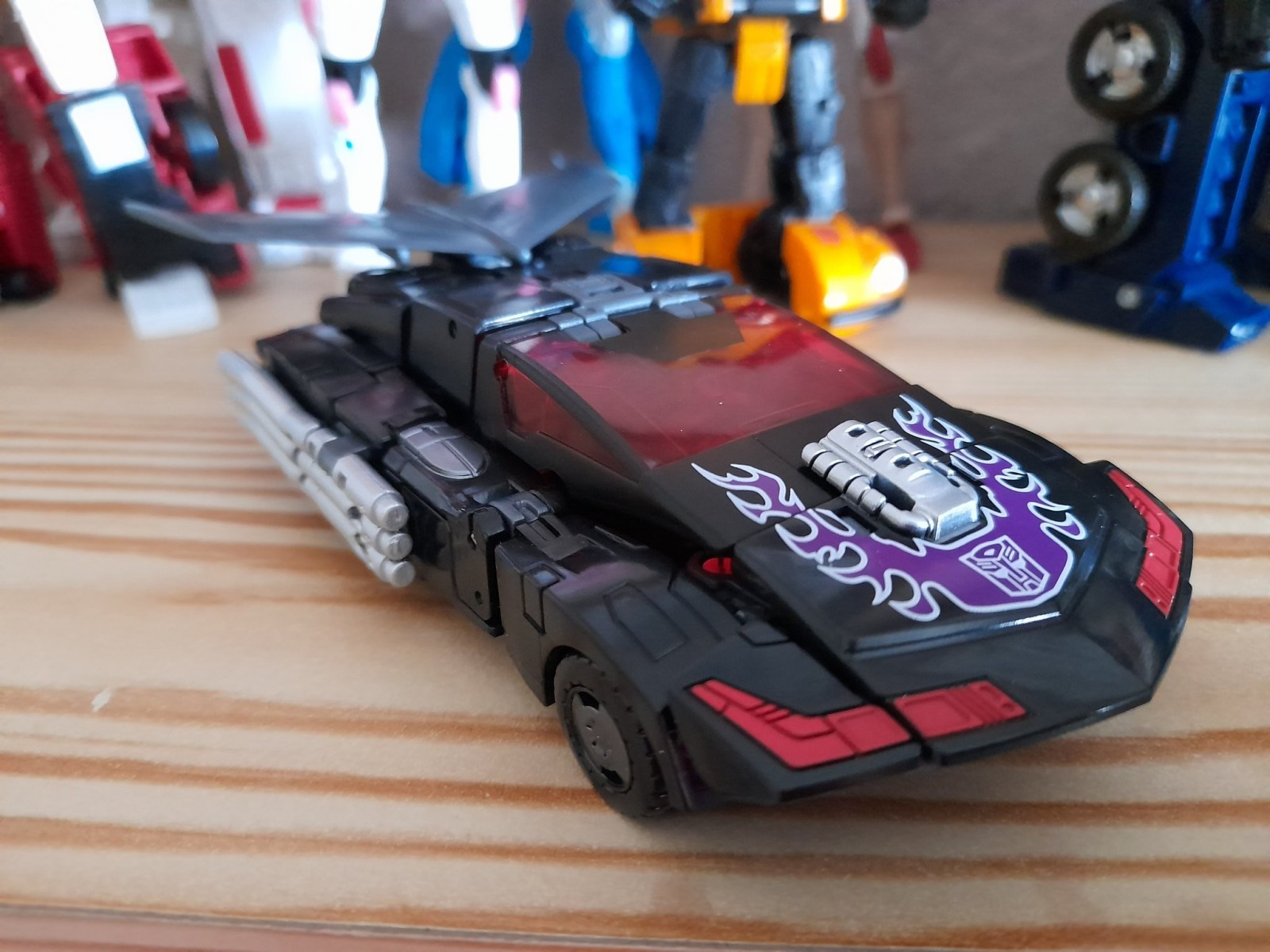 Transformers News: In Hand Images - Transformers Shattered Glass Sideswipe and Rodimus Transformers News: In Hand Images - Transformers Shattered Glass Sideswipe and Rodimus