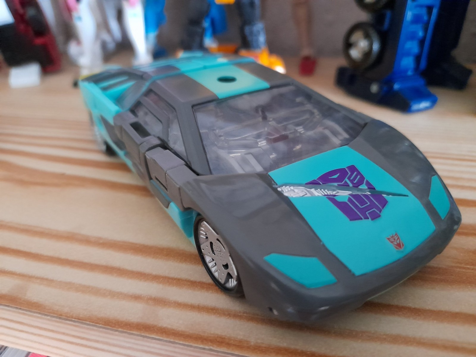 Transformers News: In Hand Images - Transformers Shattered Glass Sideswipe and Rodimus Transformers News: In Hand Images - Transformers Shattered Glass Sideswipe and Rodimus