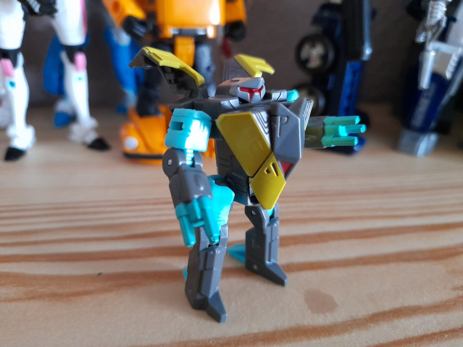 Transformers News: In Hand Images - Transformers Shattered Glass Sideswipe and Rodimus Transformers News: In Hand Images - Transformers Shattered Glass Sideswipe and Rodimus