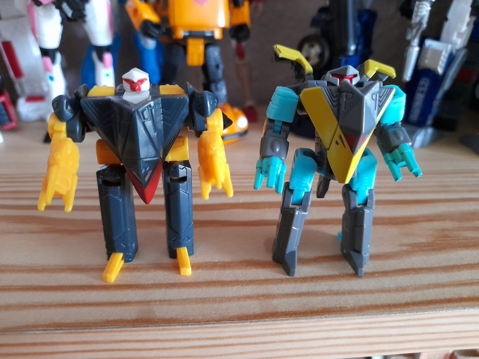 Transformers News: In Hand Images - Transformers Shattered Glass Sideswipe and Rodimus Transformers News: In Hand Images - Transformers Shattered Glass Sideswipe and Rodimus