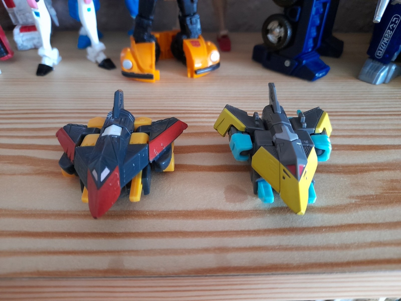 Transformers News: In Hand Images - Transformers Shattered Glass Sideswipe and Rodimus Transformers News: In Hand Images - Transformers Shattered Glass Sideswipe and Rodimus