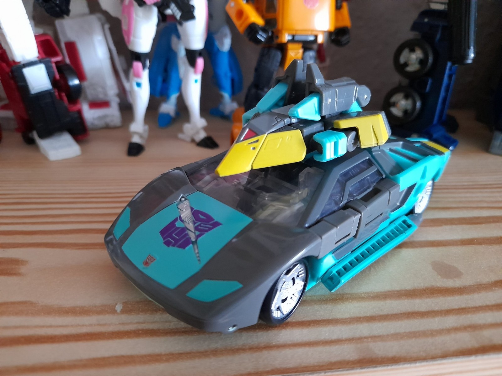 Transformers News: In Hand Images - Transformers Shattered Glass Sideswipe and Rodimus Transformers News: In Hand Images - Transformers Shattered Glass Sideswipe and Rodimus