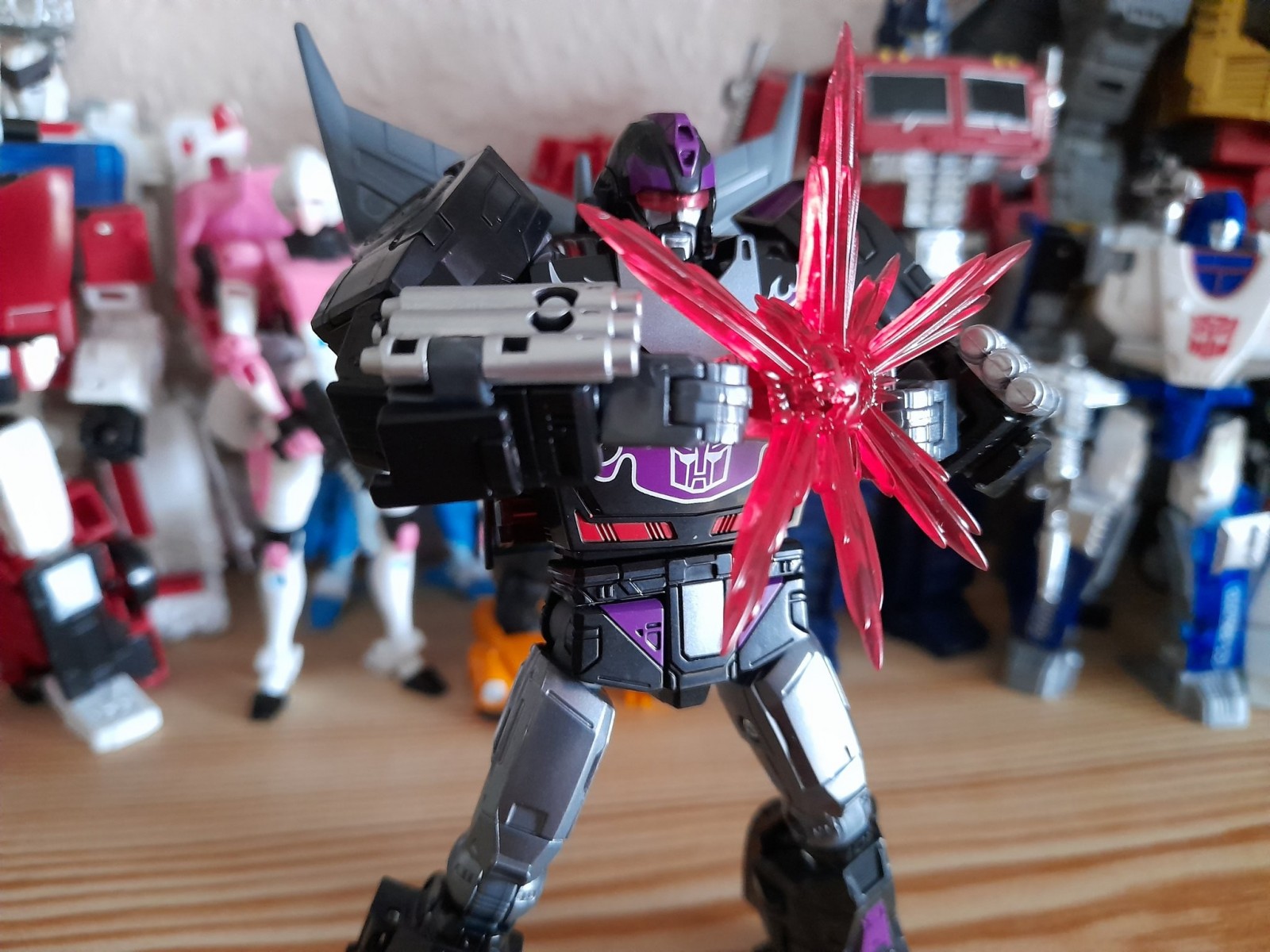 Transformers News: In Hand Images - Transformers Shattered Glass Sideswipe and Rodimus Transformers News: In Hand Images - Transformers Shattered Glass Sideswipe and Rodimus
