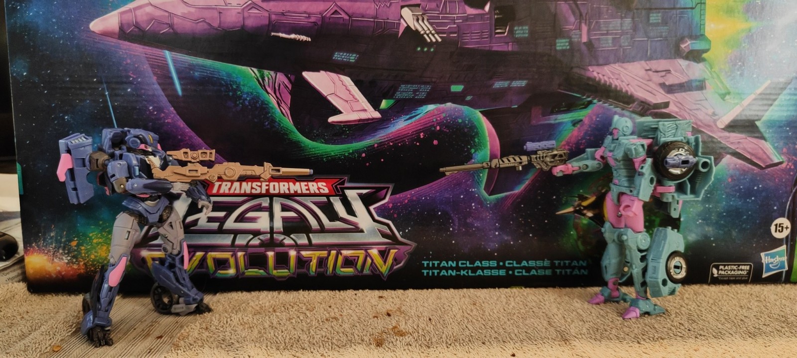 Transformers News: In Hand Images of Legacy Trashmaster, Bludgeon and New IDW Figures Transformers News: In Hand Images of Legacy Trashmaster, Bludgeon and New IDW Figures