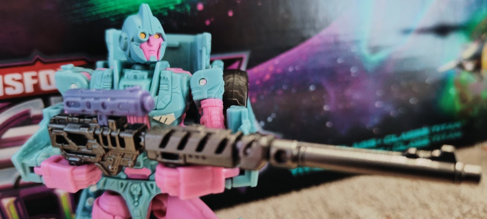Transformers News: In Hand Images of Legacy Trashmaster, Bludgeon and New IDW Figures Transformers News: In Hand Images of Legacy Trashmaster, Bludgeon and New IDW Figures