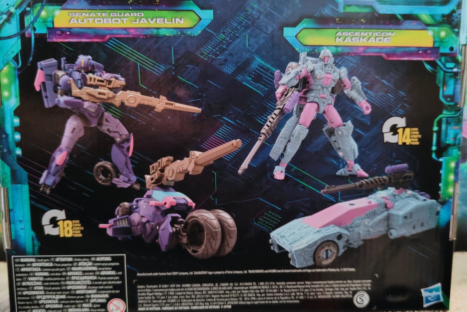 Transformers News: In Hand Images of Legacy Trashmaster, Bludgeon and New IDW Figures Transformers News: In Hand Images of Legacy Trashmaster, Bludgeon and New IDW Figures