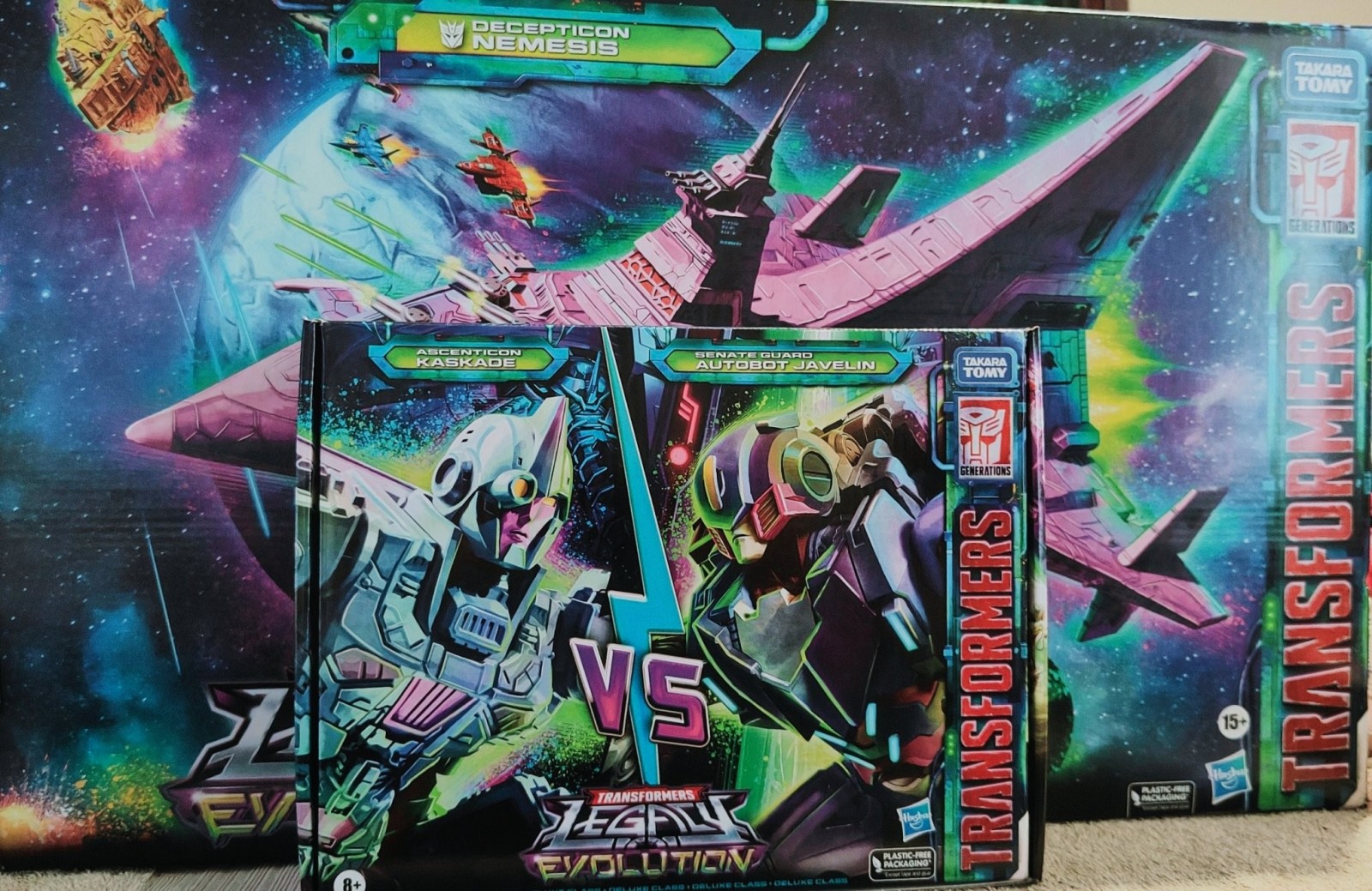 Transformers News: In Hand Images of Legacy Trashmaster, Bludgeon and New IDW Figures Transformers News: In Hand Images of Legacy Trashmaster, Bludgeon and New IDW Figures