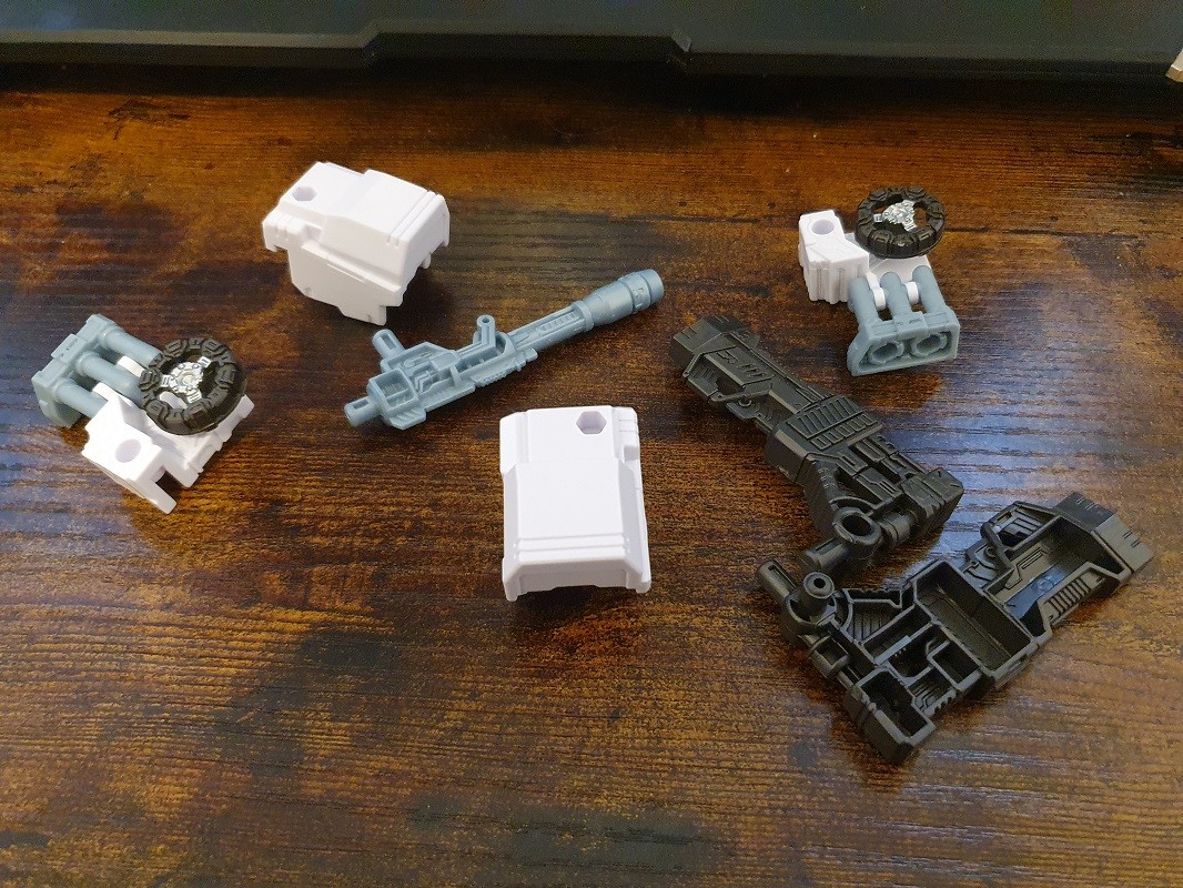 Transformers News: In Hand Images of Legacy Trashmaster, Bludgeon and New IDW Figures Transformers News: In Hand Images of Legacy Trashmaster, Bludgeon and New IDW Figures