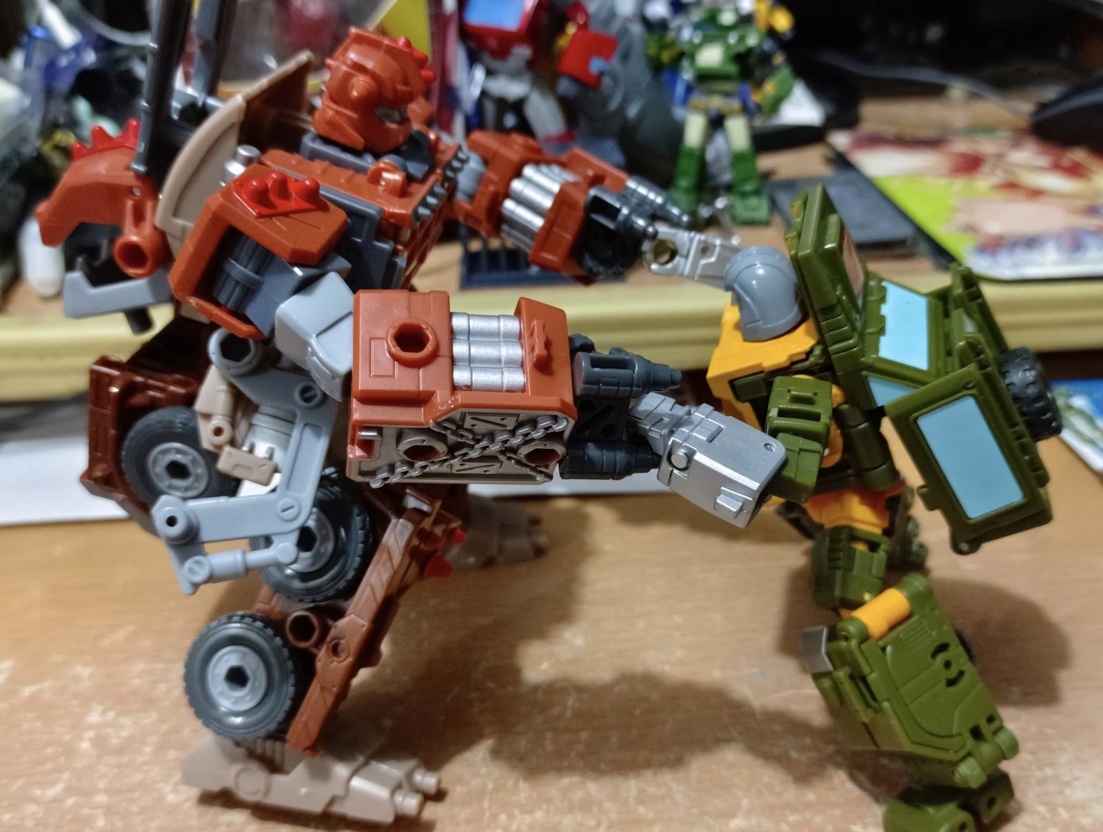 Transformers News: In Hand Images of Legacy Trashmaster, Bludgeon and New IDW Figures Transformers News: In Hand Images of Legacy Trashmaster, Bludgeon and New IDW Figures