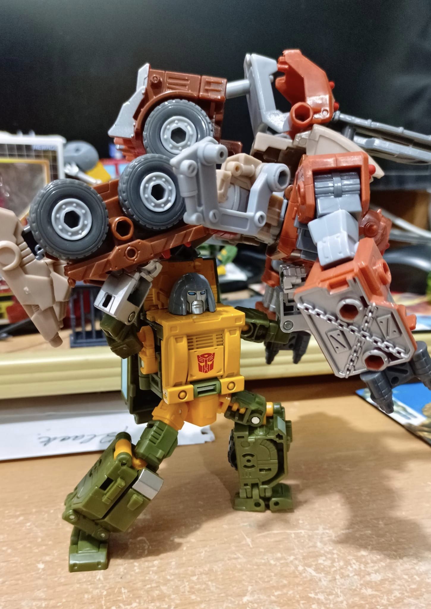 Transformers News: In Hand Images of Legacy Trashmaster, Bludgeon and New IDW Figures Transformers News: In Hand Images of Legacy Trashmaster, Bludgeon and New IDW Figures