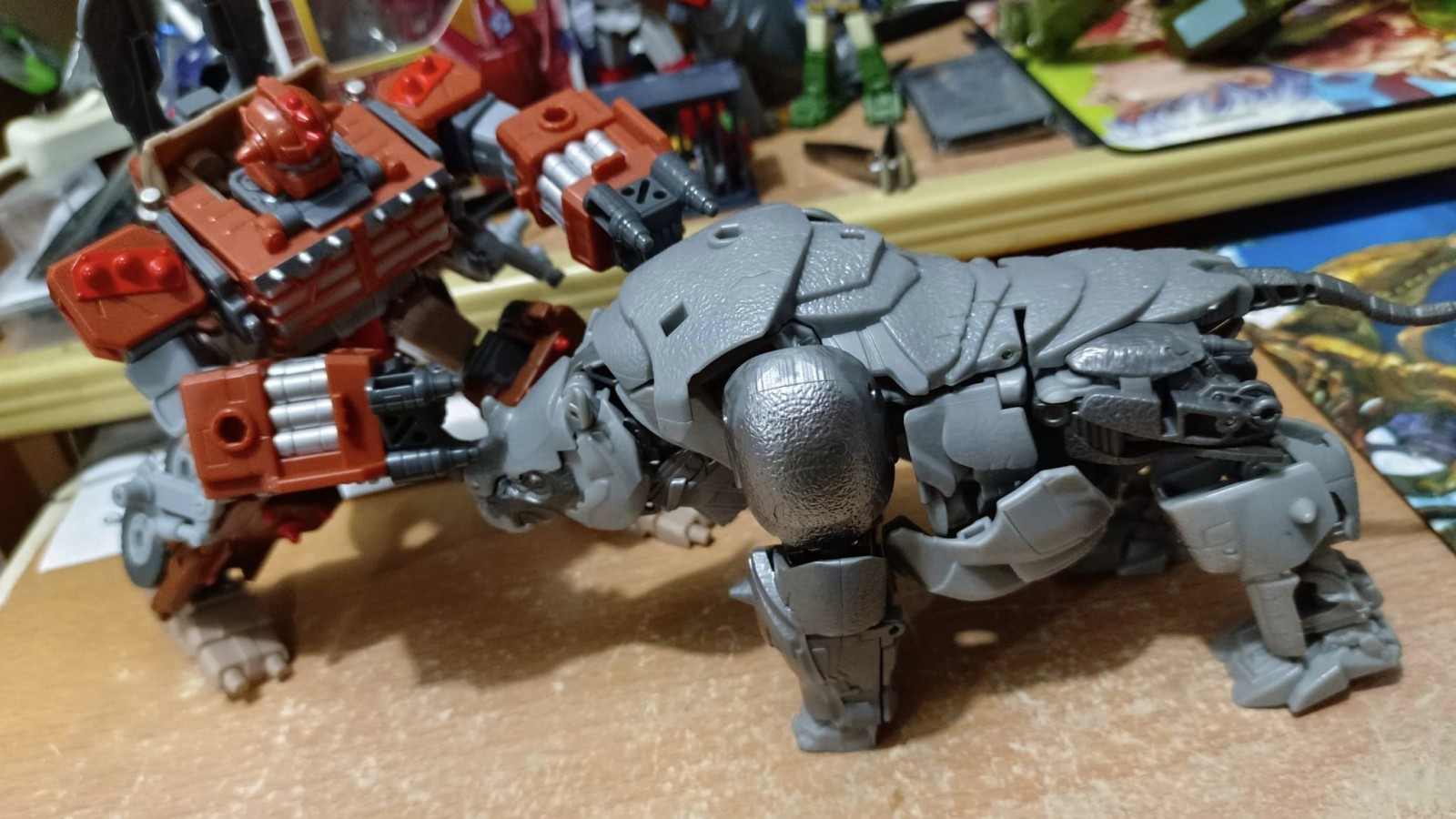 Transformers News: In Hand Images of Legacy Trashmaster, Bludgeon and New IDW Figures Transformers News: In Hand Images of Legacy Trashmaster, Bludgeon and New IDW Figures