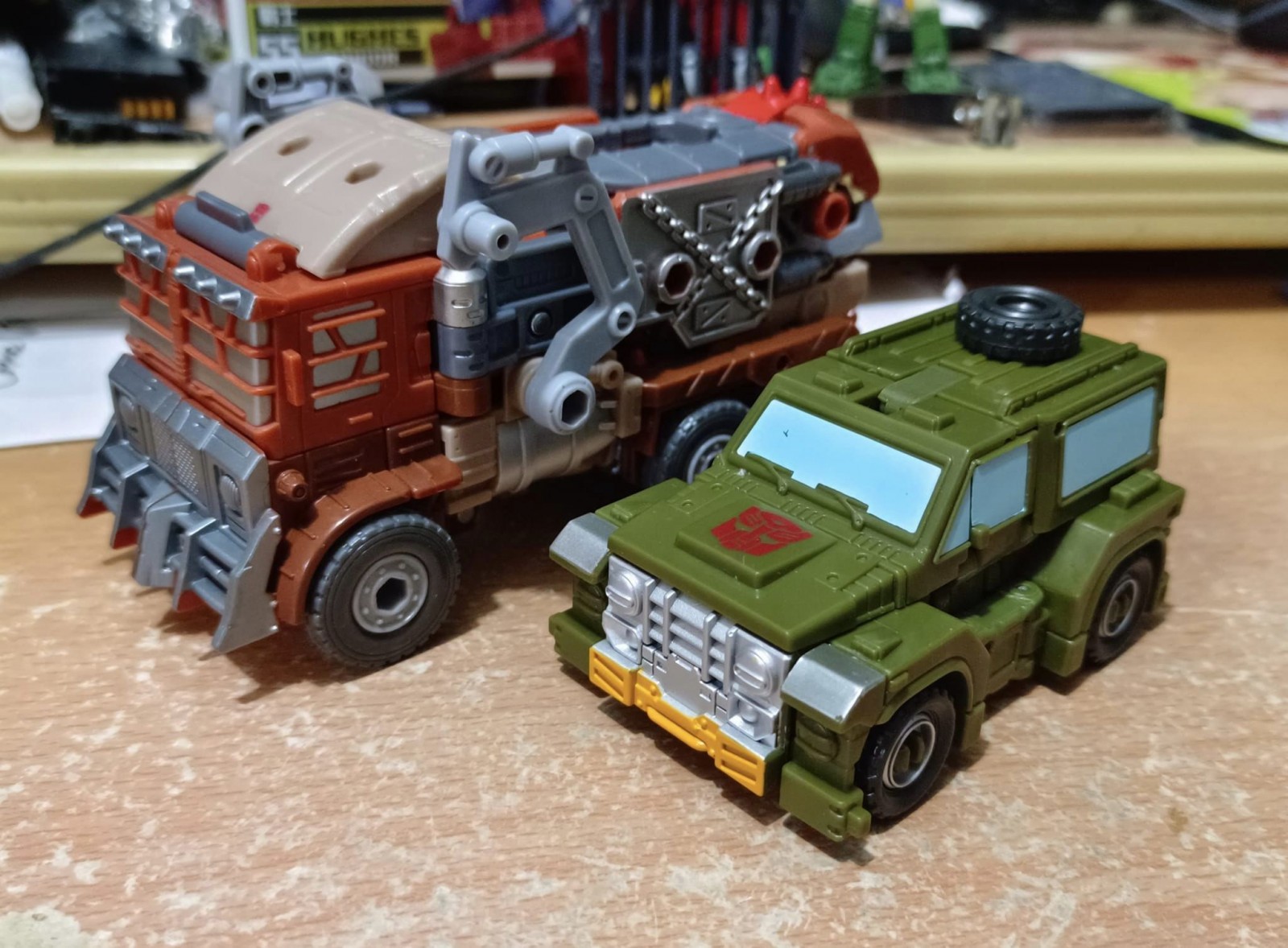Transformers News: In Hand Images of Legacy Trashmaster, Bludgeon and New IDW Figures Transformers News: In Hand Images of Legacy Trashmaster, Bludgeon and New IDW Figures