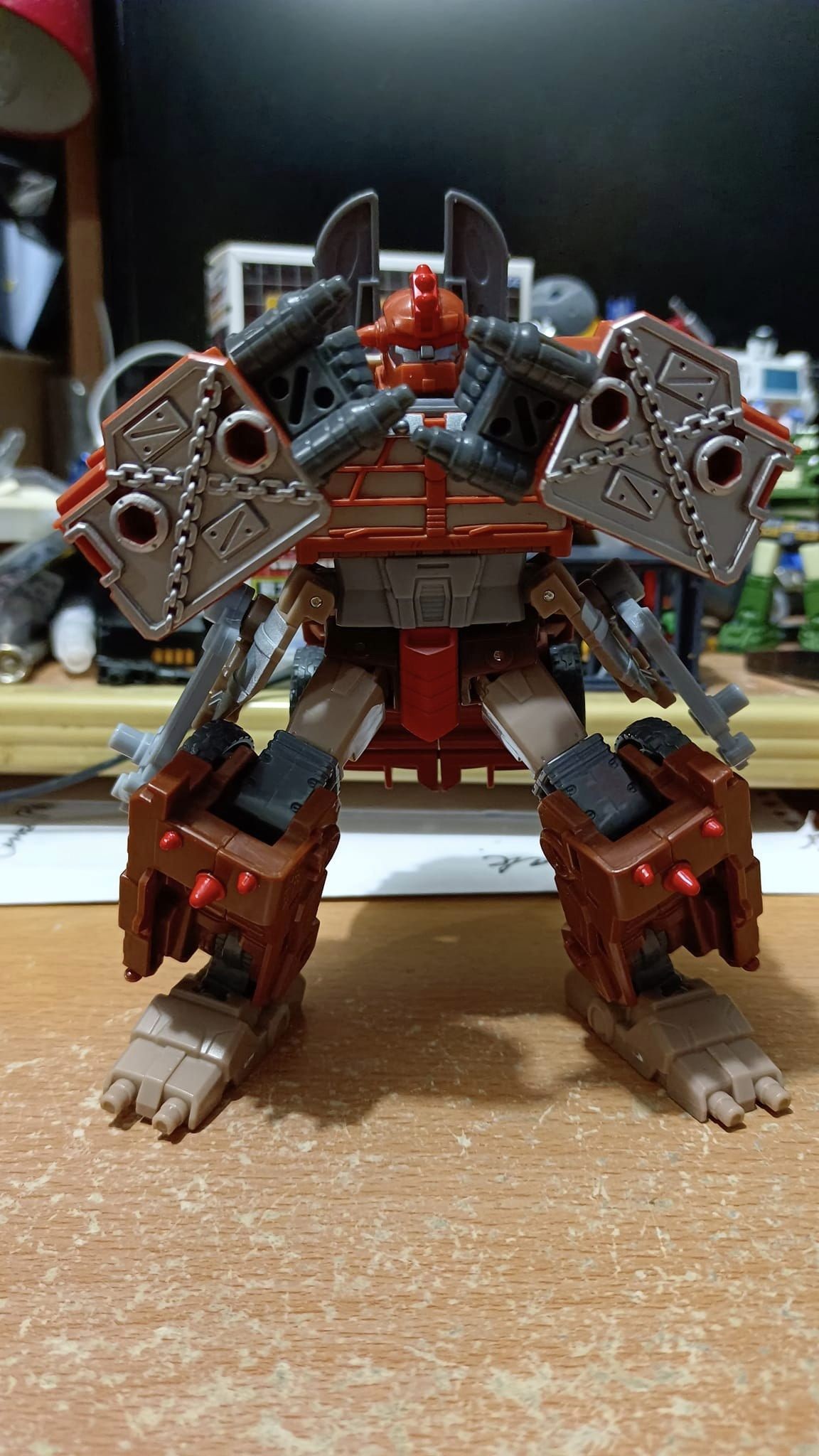 Transformers News: In Hand Images of Legacy Trashmaster, Bludgeon and New IDW Figures Transformers News: In Hand Images of Legacy Trashmaster, Bludgeon and New IDW Figures