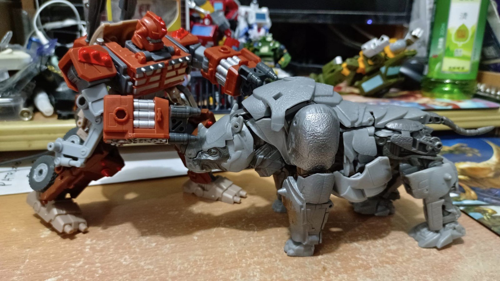Transformers News: In Hand Images of Legacy Trashmaster, Bludgeon and New IDW Figures Transformers News: In Hand Images of Legacy Trashmaster, Bludgeon and New IDW Figures