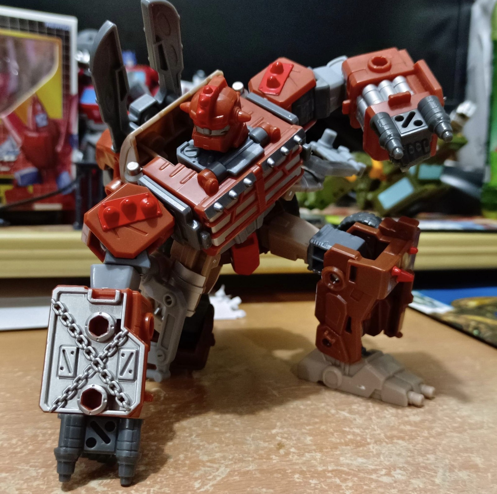 Transformers News: In Hand Images of Legacy Trashmaster, Bludgeon and New IDW Figures Transformers News: In Hand Images of Legacy Trashmaster, Bludgeon and New IDW Figures