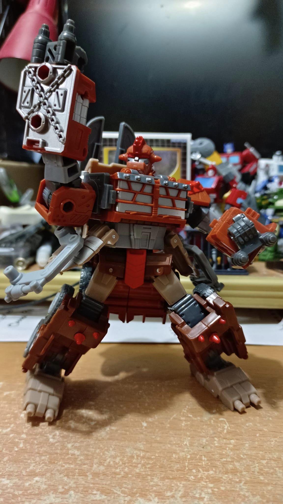 Transformers News: In Hand Images of Legacy Trashmaster, Bludgeon and New IDW Figures Transformers News: In Hand Images of Legacy Trashmaster, Bludgeon and New IDW Figures