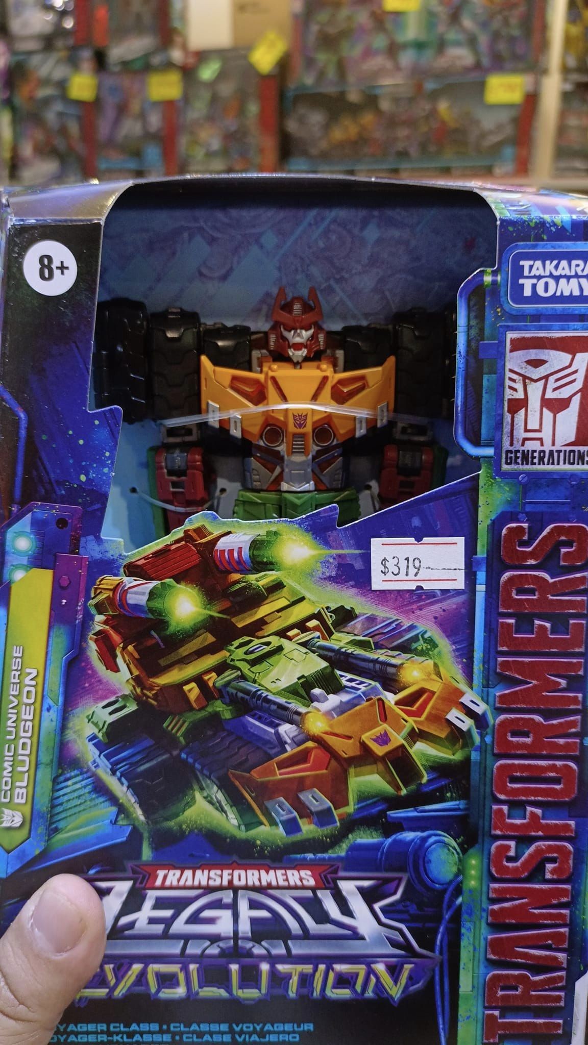 Transformers News: In Hand Images of Legacy Trashmaster, Bludgeon and New IDW Figures Transformers News: In Hand Images of Legacy Trashmaster, Bludgeon and New IDW Figures
