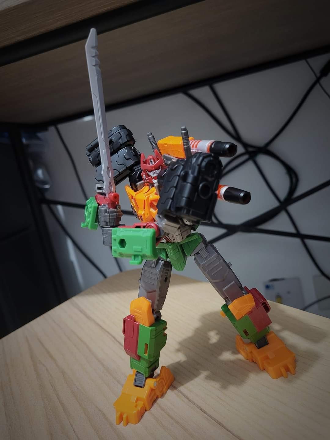 Transformers News: In Hand Images of Legacy Trashmaster, Bludgeon and New IDW Figures Transformers News: In Hand Images of Legacy Trashmaster, Bludgeon and New IDW Figures