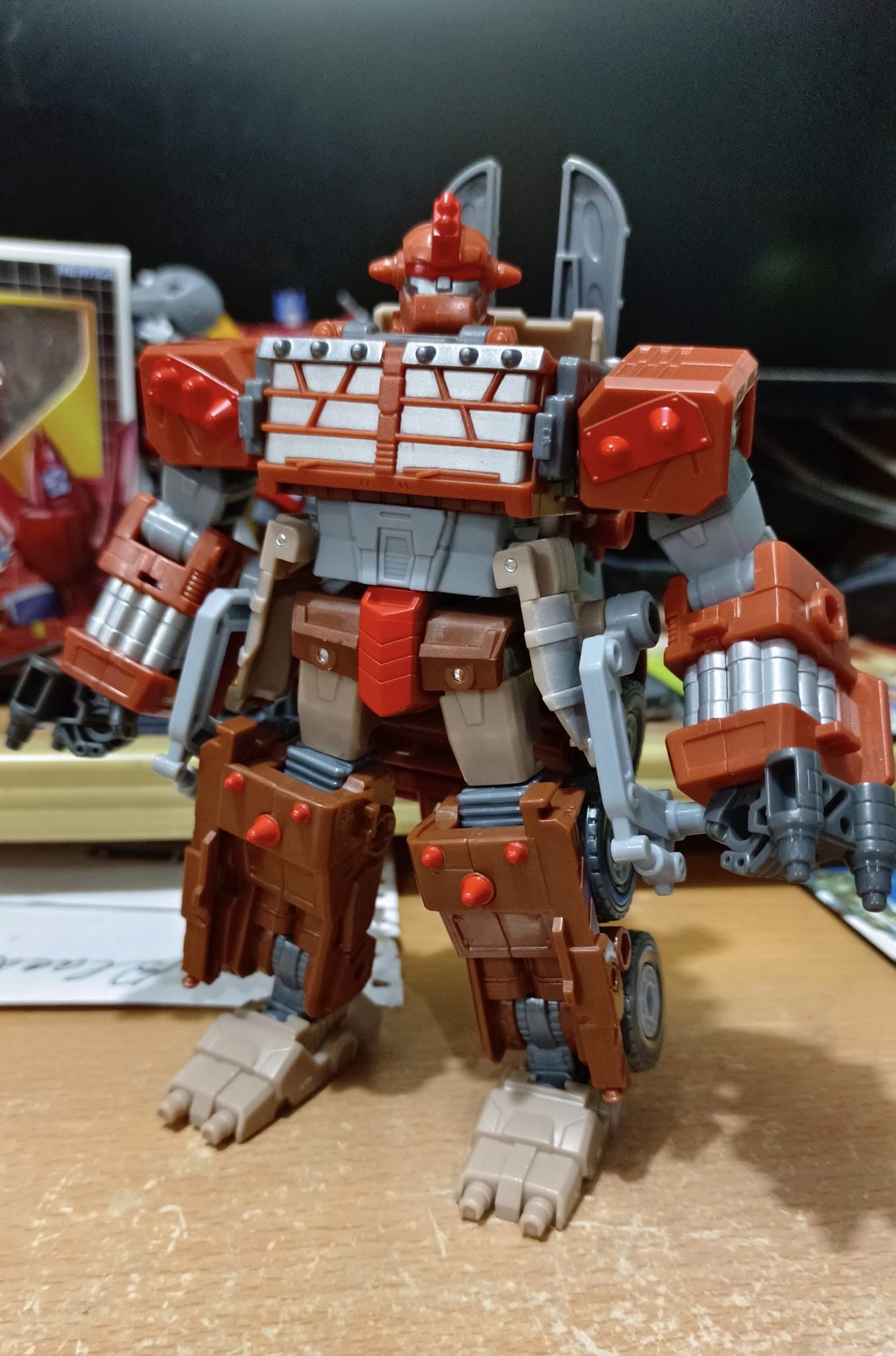 Transformers News: In Hand Images of Legacy Trashmaster, Bludgeon and New IDW Figures Transformers News: In Hand Images of Legacy Trashmaster, Bludgeon and New IDW Figures