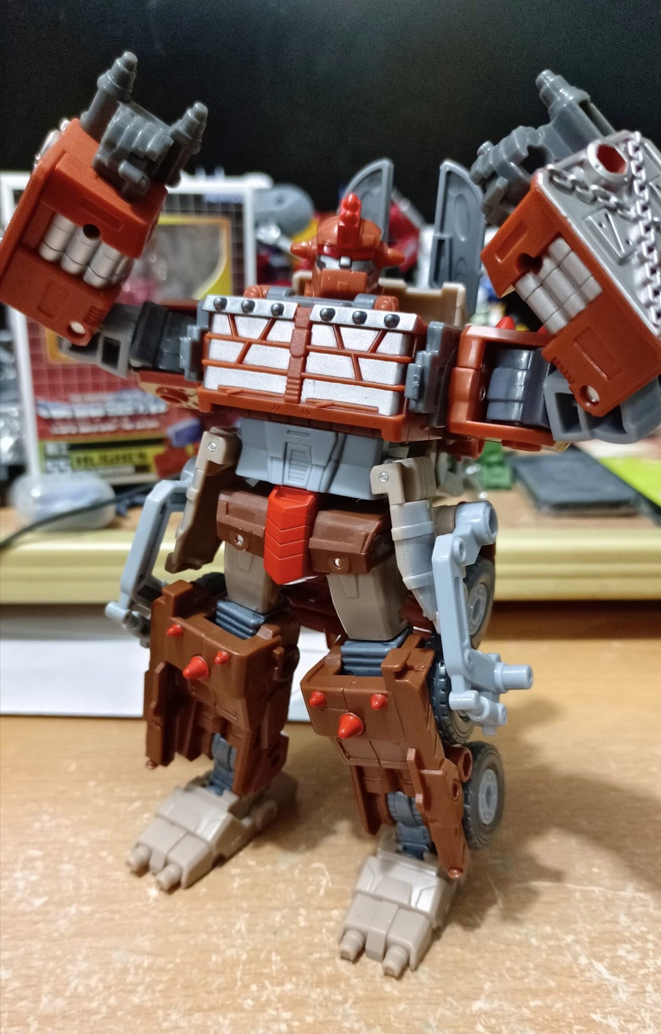 Transformers News: In Hand Images of Legacy Trashmaster, Bludgeon and New IDW Figures Transformers News: In Hand Images of Legacy Trashmaster, Bludgeon and New IDW Figures