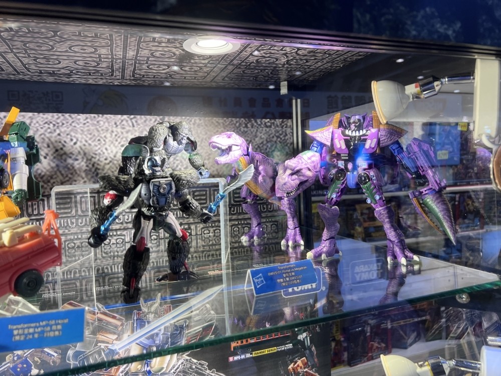 Transformers News: New Images of Haslab Deathsaurus