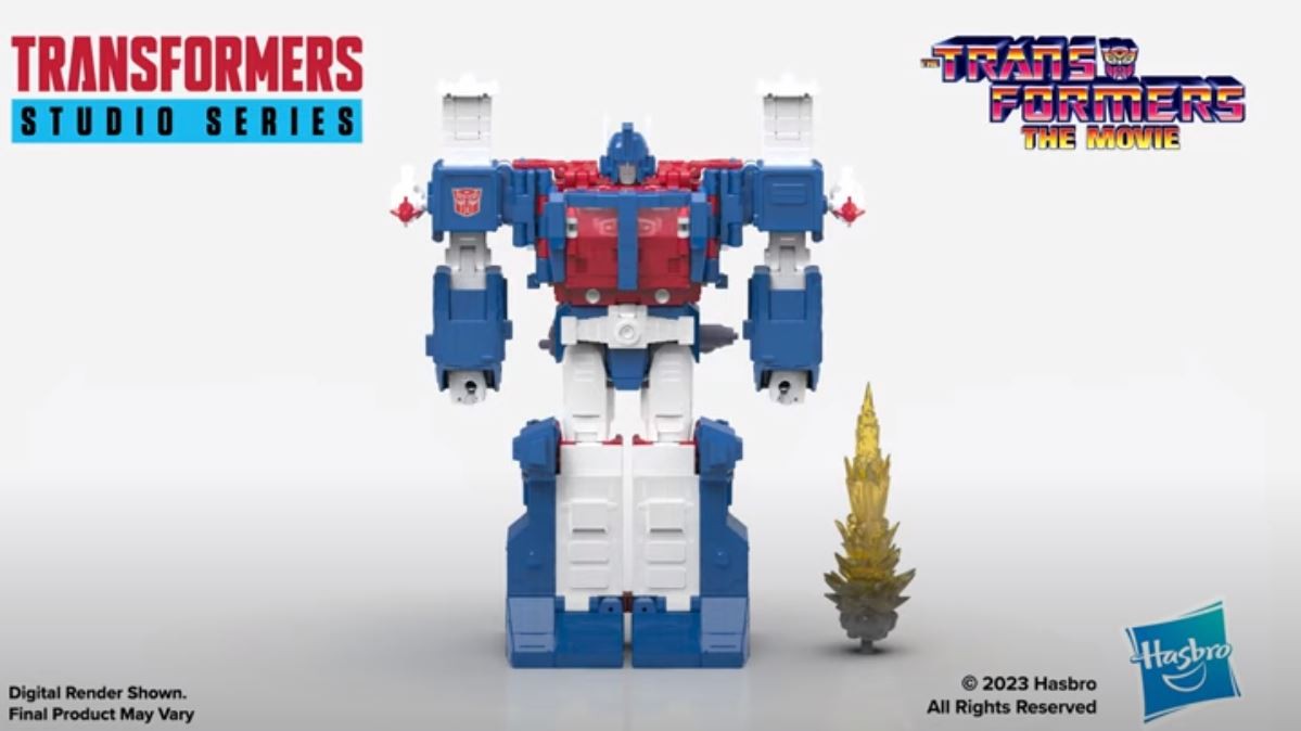 Transformers News: New Images of Commander Class Ultra Magnus show Scale